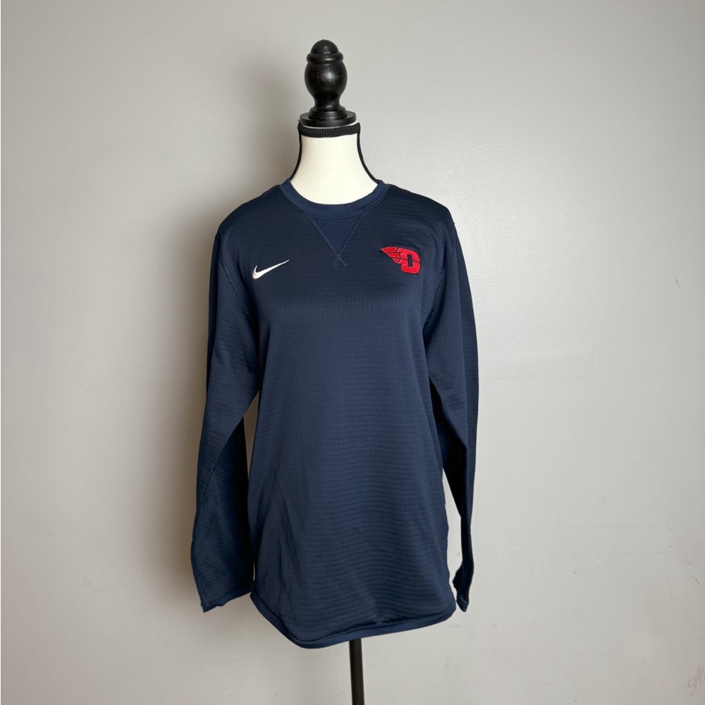 Nike University of Dayton/ UD flyers Modern Performance Crew Sweatshirt size s